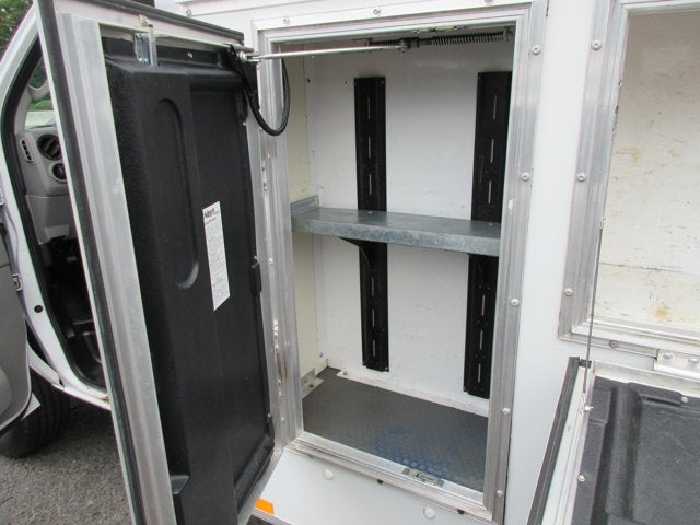 2013 Ford E-350 ENCLOSED SERVICE TRUCK, SRW E-350 Super Duty 138" 5-Spd SRW