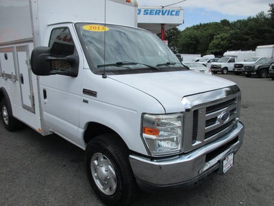 2013 Ford E-350 ENCLOSED SERVICE TRUCK, SRW E-350 Super Duty 138" 5-Spd SRW