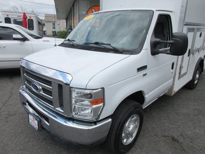 2013 Ford E-350 ENCLOSED SERVICE TRUCK, SRW E-350 Super Duty 138" 5-Spd SRW