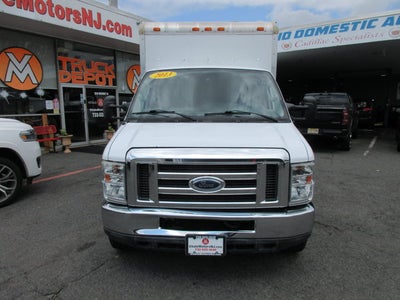 2013 Ford E-350 ENCLOSED SERVICE TRUCK, SRW E-350 Super Duty 138" 5-Spd SRW