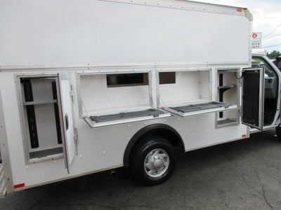 2013 Ford E-350 ENCLOSED SERVICE TRUCK, SRW E-350 Super Duty 138" 5-Spd SRW