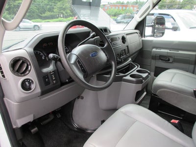 2013 Ford E-350 ENCLOSED SERVICE TRUCK, SRW E-350 Super Duty 138" 5-Spd SRW
