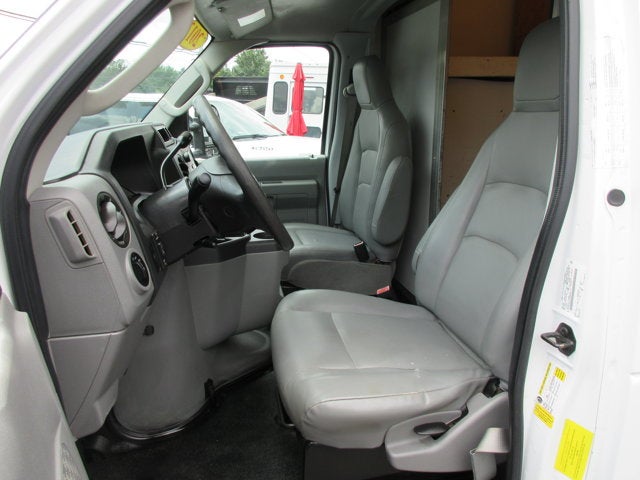 2013 Ford E-350 ENCLOSED SERVICE TRUCK, SRW E-350 Super Duty 138" 5-Spd SRW