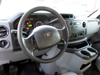 2014 Ford Econoline Commercial Cutaway E-350, 17 FOOT BOX, 3' ATTIC