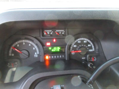 2014 Ford Econoline Commercial Cutaway E-350, 17 FOOT BOX, 3' ATTIC