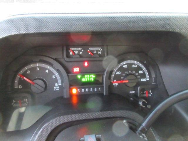 2014 Ford Econoline Commercial Cutaway E-350, 17 FOOT BOX, 3' ATTIC