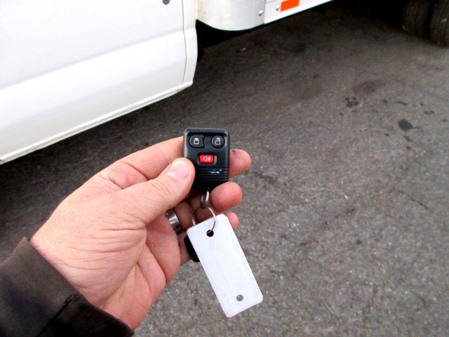 2012 Ford Econoline Commercial Cutaway BOX TRUCK, 57K MILES