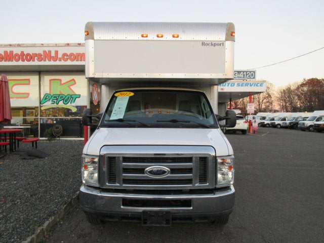 2012 Ford Econoline Commercial Cutaway BOX TRUCK, 57K MILES