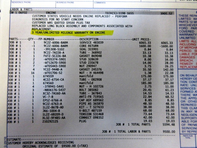 2012 Ford Econoline Commercial Cutaway BOX TRUCK, 57K MILES