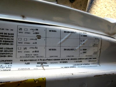 2012 Ford Econoline Commercial Cutaway BOX TRUCK, 57K MILES