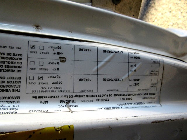 2012 Ford Econoline Commercial Cutaway BOX TRUCK, 57K MILES