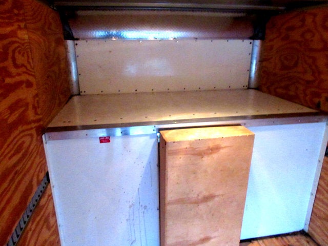 2012 Ford Econoline Commercial Cutaway BOX TRUCK, 57K MILES