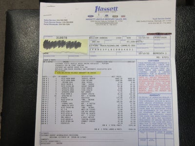 2012 Ford Econoline Commercial Cutaway BOX TRUCK, 57K MILES