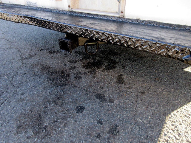 2010 Ford Econoline Commercial Cutaway E-350 ENCLOSED SERVICE BODY TRUCK