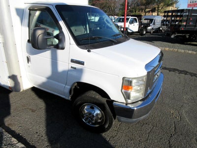 2010 Ford Econoline Commercial Cutaway E-350 ENCLOSED SERVICE BODY TRUCK