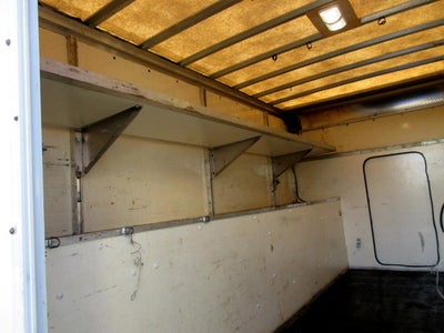 2010 Ford Econoline Commercial Cutaway E-350 ENCLOSED SERVICE BODY TRUCK