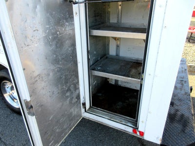 2010 Ford Econoline Commercial Cutaway E-350 ENCLOSED SERVICE BODY TRUCK