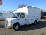 2010 Ford Econoline Commercial Cutaway E-350 ENCLOSED SERVICE BODY TRUCK