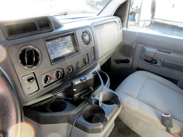 2010 Ford Econoline Commercial Cutaway E-350 ENCLOSED SERVICE BODY TRUCK