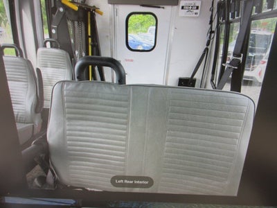 2021 Ford E350, 5 PASSENGER HANDICAP BUS E-350 SRW 138" WB