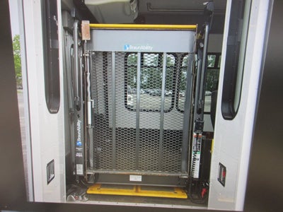 2021 Ford E350, 5 PASSENGER HANDICAP BUS E-350 SRW 138" WB