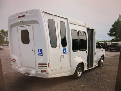 2021 Ford E350, 5 PASSENGER HANDICAP BUS E-350 SRW 138" WB