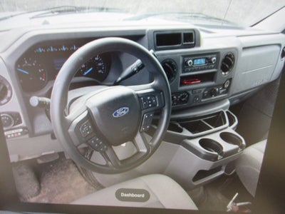 2021 Ford E350, 5 PASSENGER HANDICAP BUS E-350 SRW 138" WB