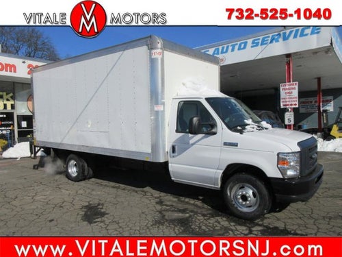 2019 Ford E-Series Cutaway E-350, 16' BOX TRUCK, LIFTGATE