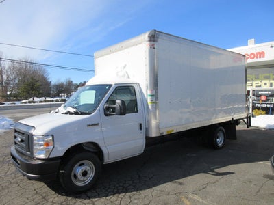 2019 Ford E-Series Cutaway E-350, 16' BOX TRUCK, LIFTGATE