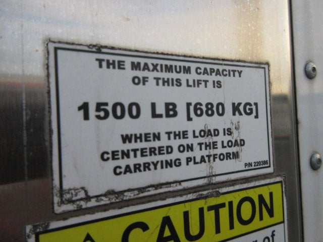 2019 Ford E-Series Cutaway E-350, 16' BOX TRUCK, LIFTGATE