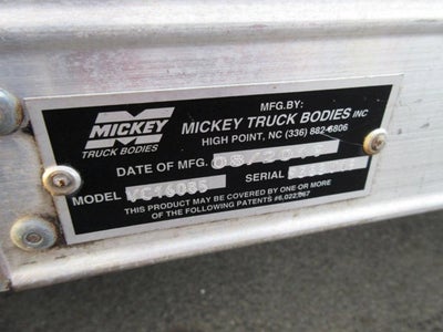 2019 Ford E-Series Cutaway E-350, 16' BOX TRUCK, LIFTGATE