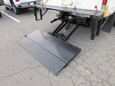 2019 Ford E-Series Cutaway E-350, 16' BOX TRUCK, LIFTGATE