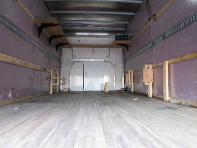 2019 Ford E-Series Cutaway E-350, 16' BOX TRUCK, LIFTGATE