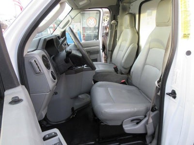 2019 Ford E-Series Cutaway E-350, 16' BOX TRUCK, LIFTGATE