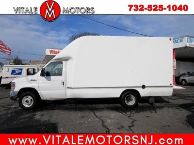 2017 Ford E-Series Cutaway E-350 ,, 13' BOX TRUCK ,, UNICELL FIBERGLASS,,