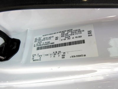 2017 Ford E-Series Cutaway E-350 ,, 13' BOX TRUCK ,, UNICELL FIBERGLASS,,