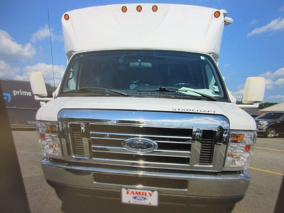 2019 Ford E-350, 5 PASSENGER, HANDICAP BUS E-350 SRW 138" WB