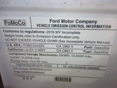2019 Ford E-350, 6 PASSENGER, HANDICAP BUS E-350 SRW 138" WB
