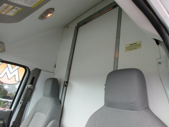 2017 Ford E-350 ENCLOSED SERVICE TRUCK, SRW E-350 DRW 138" WB