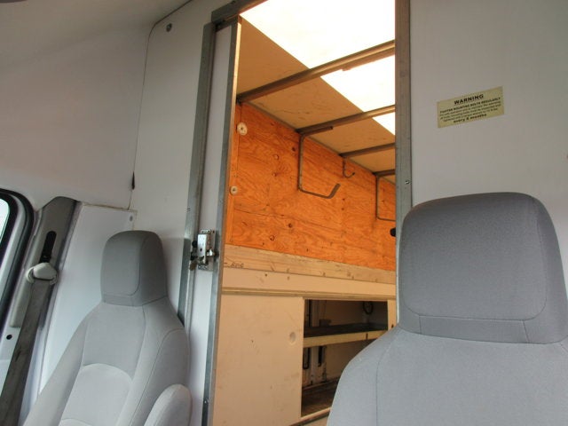 2017 Ford E-350 ENCLOSED SERVICE TRUCK, SRW E-350 DRW 138" WB