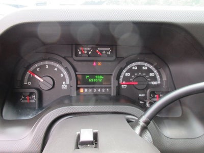 2017 Ford E-350 ENCLOSED SERVICE TRUCK, SRW E-350 DRW 138" WB