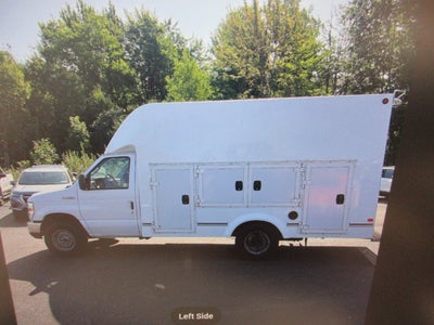 2017 Ford E-350 ENCLOSED SERVICE TRUCK, SRW E-350 DRW 138" WB