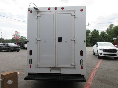 2017 Ford E-350 ENCLOSED SERVICE TRUCK, SRW E-350 DRW 138" WB