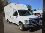 2017 Ford E-350 ENCLOSED SERVICE TRUCK, SRW E-350 DRW 138" WB