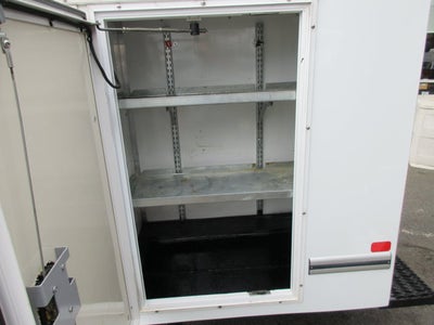 2017 Ford E-350 ENCLOSED SERVICE TRUCK, SRW E-350 DRW 138" WB
