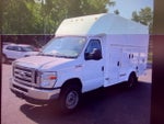 2017 Ford E-350 ENCLOSED SERVICE TRUCK, SRW E-350 DRW 138" WB