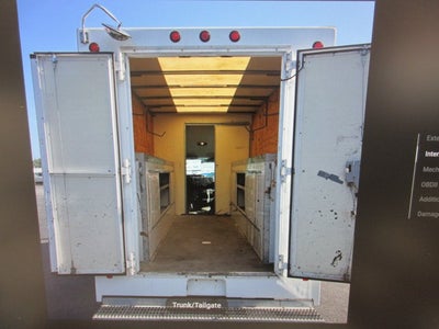 2017 Ford E-350 ENCLOSED SERVICE TRUCK, SRW E-350 DRW 138" WB