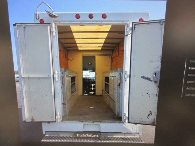2017 Ford E-350 ENCLOSED SERVICE TRUCK, SRW E-350 DRW 138" WB