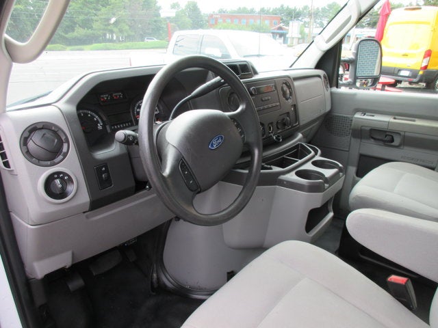 2017 Ford E-350 ENCLOSED SERVICE TRUCK, SRW E-350 DRW 138" WB