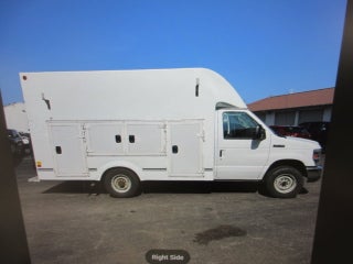 2017 Ford E-350 ENCLOSED SERVICE TRUCK, SRW E-350 DRW 138" WB